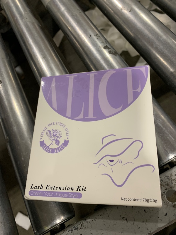 Photo 1 of ALICE Lash Clsusters Kit Wispy Cluster Eyelash Extension Kit 168pcs 10-18mm Natural Lash Extension Kit Thin Band Individual Lashes Kit with Lash Glue Bond and Seal DIY at Home