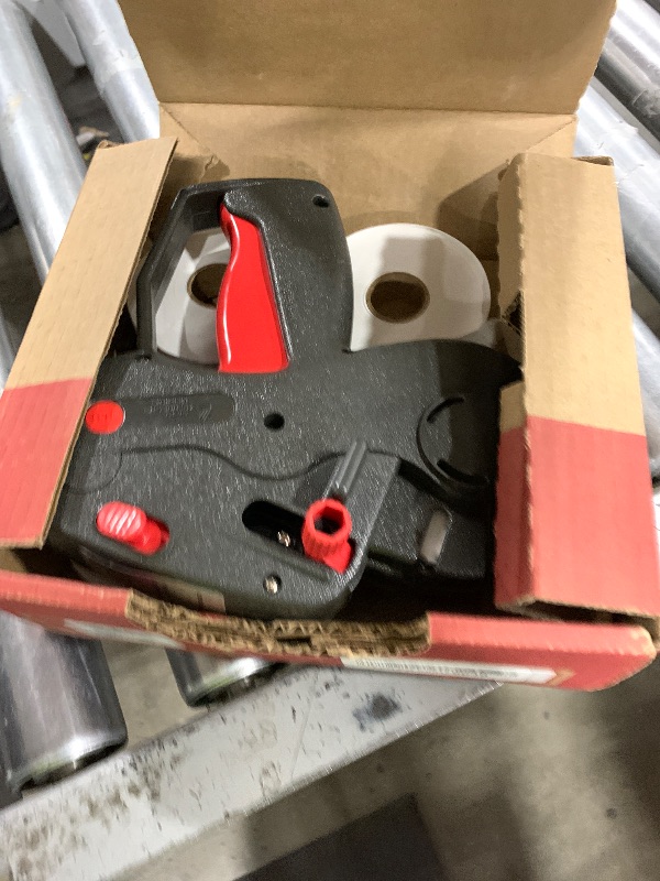 Photo 1 of Perco Monarch 1131 Pricing Gun with Labels Starter Kit: Includes Price Gun, 10,000 White Pricing Labels and Preloaded Inker