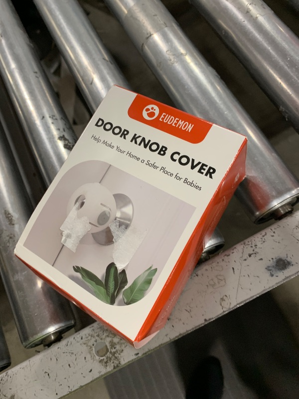 Photo 1 of Mom's Choice Gold Awards Winner - EUDEMON 4 Pack Baby Safety Door Knob Covers Door Knob Locks(not suit for all door knobs)