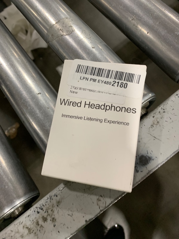 Photo 1 of 2 Pack Wired Headphones for iPhone Earbuds with Lightning Connector Earphones with Built-in Microphone & Volume Control Compatible with iPhone 7/8/X/11/12/13/14Pro