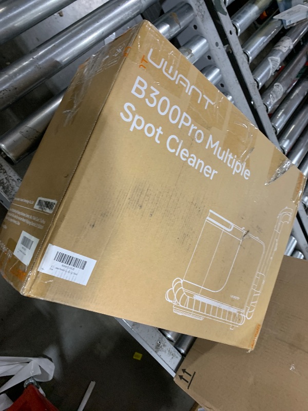Photo 1 of uwant Portable Carpet Cleaner 18Kpa Powerful Suction Spot Upholstery Cleaner for Deep Cleaning Self-Cleaning Carpet Cleaner Machine with Exclusive Specialty Tools (Pro 18Kpa)