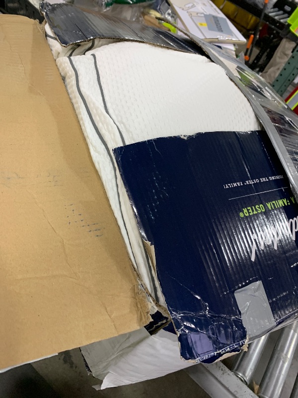 Photo 1 of GEMBED 4 Inch Memory Foam Mattress Topper Full Size - Dual Layer 3 Inch Cooling Gel Memory Pad and 1 Inch Pillow Top Mattress Cover for Back Pain - 54" x 75" x 4"