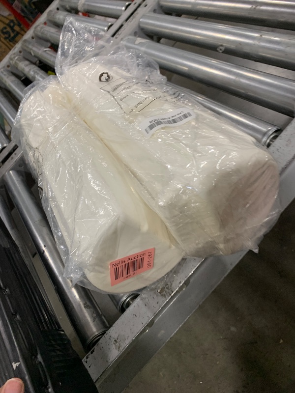 Photo 1 of ALS AILISUO Boat Dock Bumpers, Dock Fenders for Dock Edge Protection, Anti-Crack Marine Dock Bumpers with Stainless Steel Mounting Hardware, Protect Boats and Docks, 2Pcs White