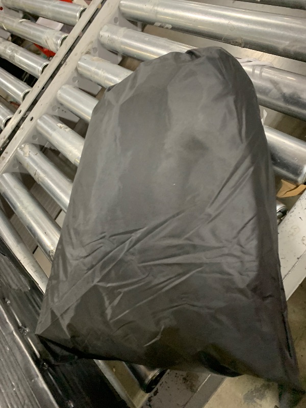 Photo 1 of XYZCTEM Scooter Cover,Waterproof Moped Cover, Vespa Cover Outdoor Protection Against Water, UV, Wind. Black,72" L