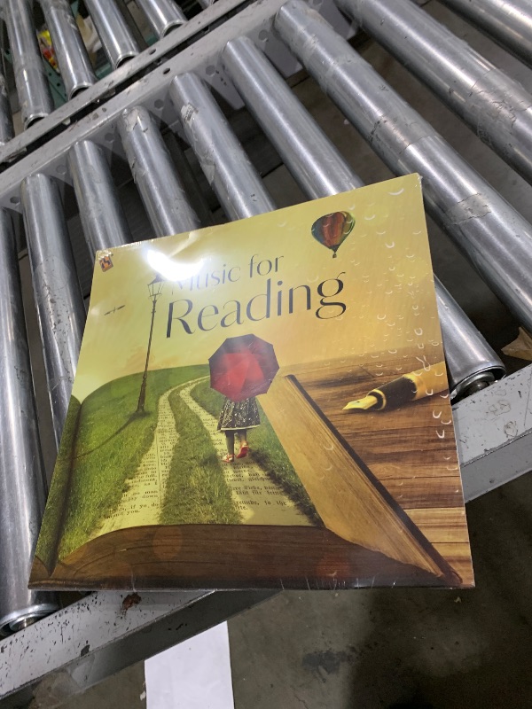 Photo 1 of Vinyl Music for Reading - Music for Reading , Classical Music, Piano and Relaxing Music