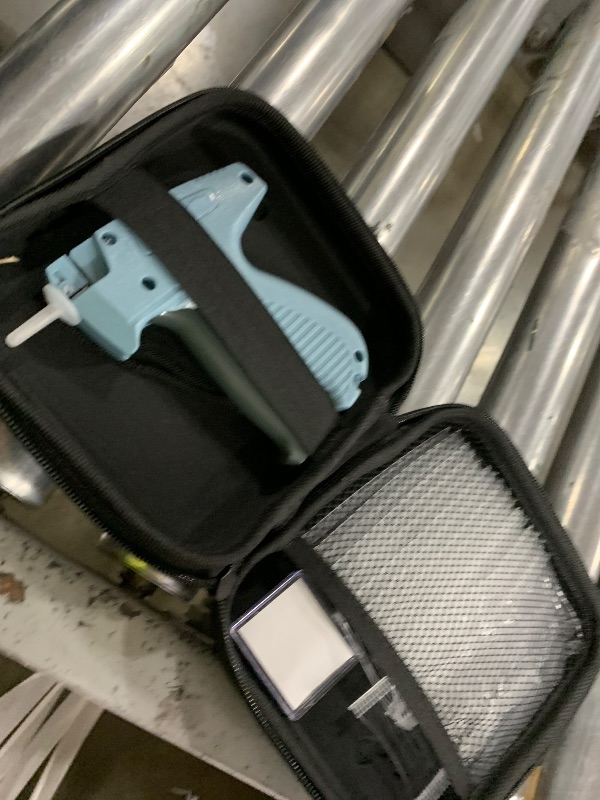 Photo 1 of Mr. Pen- Tagging Gun with Case, 5 Needles, 1008 pcs 2" Barbs Fasteners, Greyish Blue, Tagging Gun for Clothing Tag Gun for Clothes Tag Gun, Price Tag Gun, Pricing Gun, Tag Attacher Guns