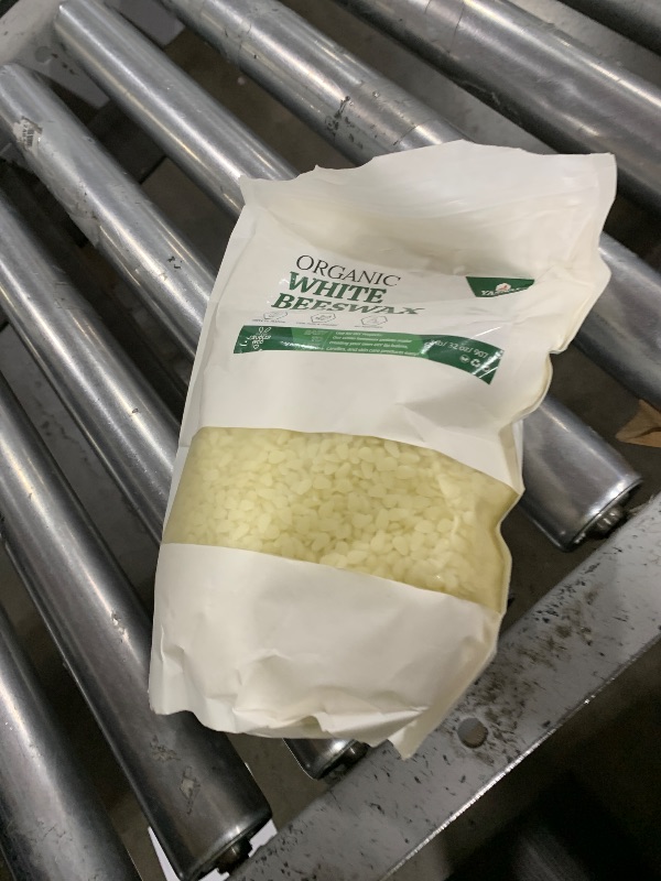 Photo 1 of YASNAY White Beeswax Pellets 2LB, 100% Organic Beeswax, Beeswax for Candle Making, Body, Skin Care DIY, Lip Balm and Soap Making Supplies