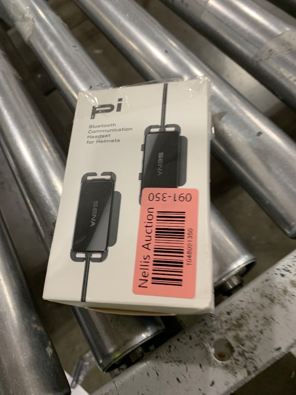 Photo 1 of Sena pi, Universal Bluetooth Intercom Headset, Fits Most Cycling and Multi-Sport Helmets