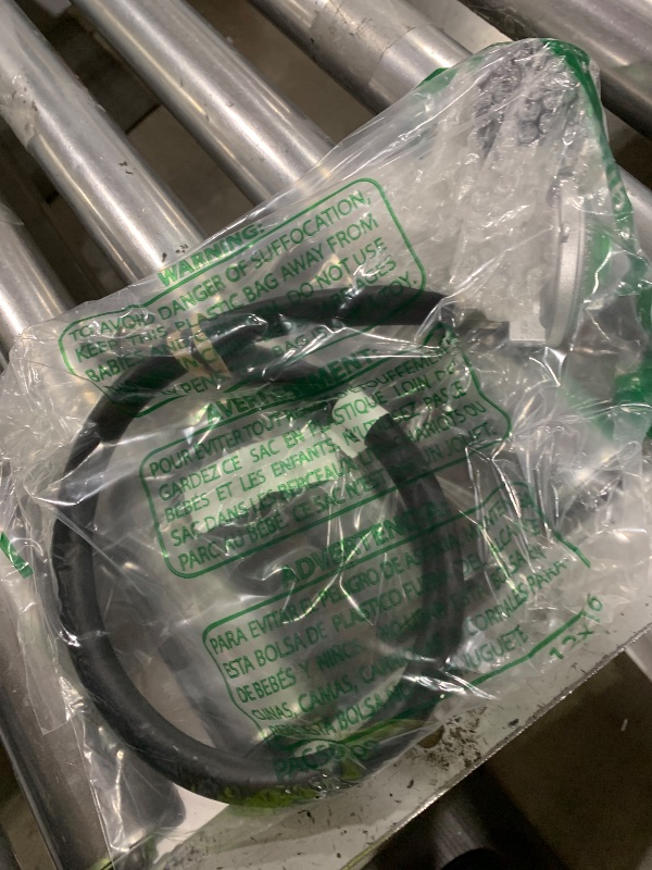 Photo 1 of 25IN for Weber Hose and Regulator Kit, for Weber Genesis/Spirit/Summit I/II Grill Regulator Replacement, Includes 200/210/300/310/330, Silver/Gold Series, for Weber Gas Grills Parts 7627 67069 69891