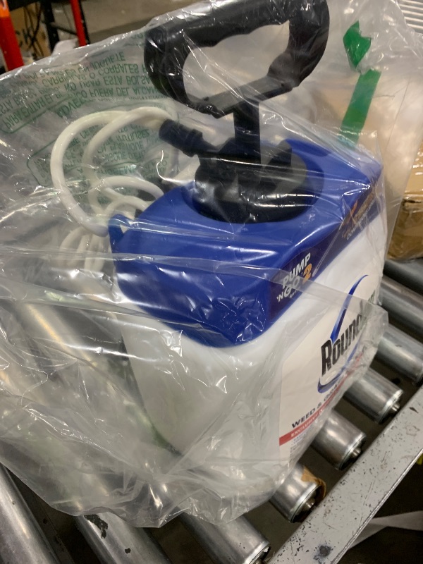 Photo 1 of Roundup Weed and Grass Killer? with Pump 'N Go 2 Sprayer, Use in and Around Flower Beds, Trees & More, 1.33 gal.LPNPMDR2129706
