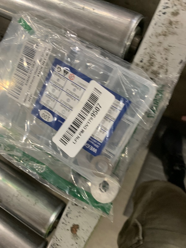 Photo 1 of WEGOUP 18-8(304) Stainless Steel Metal Flat Washers for Screws and Bolts, 100 Pieces Assorted Washers Kit (12 Sizes M3-M12), Large and Small Hardware
