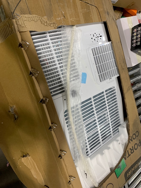Photo 1 of VAGKRI 12,000 BTU Portable Air Conditioner, 3-in-1 AC with Fan & Dehumidifier, Cools up to 450 Sq.Ft, Energy Efficient AC Unit with Remote Control, Sleep Modes, 24H Timer for Bedroom, Room, Office