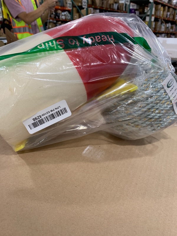 Photo 1 of KUFA ø1/4" x 100' leaded Rope,11'' Float, Harness, Caliper, Bait Bag Combo CAQ-1