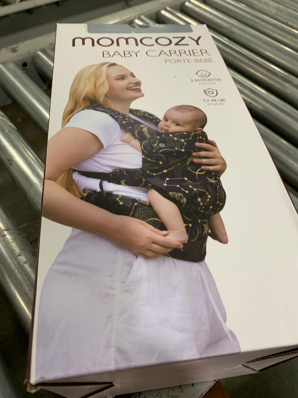 Photo 1 of Momcozy Baby Carrier - Ergonomic, Cozy and Lightweight Carrier for 7-44lbs, Effortless to Put On, Ideal for Hands-Free Parenting, Enhanced Lumbar Support, Purehug for Infant to Toddler, Khaki