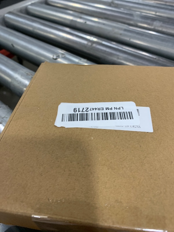 Photo 1 of uxcell Window Screen Mesh, 24" x 35" DIY Fiberglass Netting Mesh Black Frame with Hook and Loop Adhesive Edging Black Mesh for Bedroom, Living Room, Kitchen