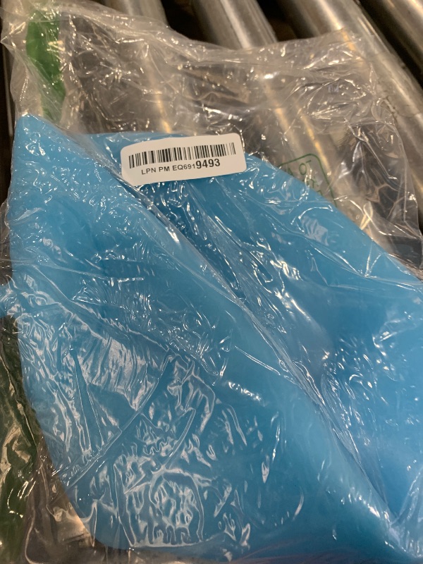 Photo 1 of 47'' Water Filled Bubble Ball Transparent Bubble Balloon Inflatable Funny Toy for Outdoor Indoor Play (blue)