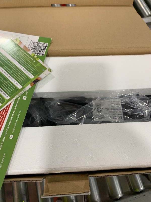 Photo 1 of Juicer Machines, ECOSELF Large Feed Chute for Family Needs, Professional Hands Free Cold Press Juicer For Whole Fruits & Vegetables, Self Feeding for Juice Extractor Machine, Easy to Clean