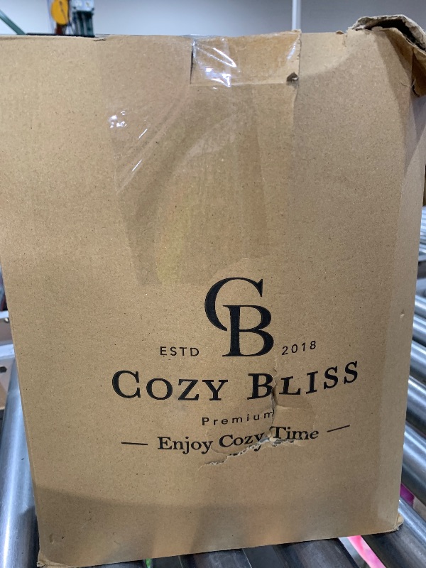 Photo 1 of Cozy Bliss Cooling Comforter King Size, Cooling Blankets for Hot Sleepers and Night Sweats, Cream Summer Comforter for King Size Bed, Breathable Soft Lightweight Silk Smooth