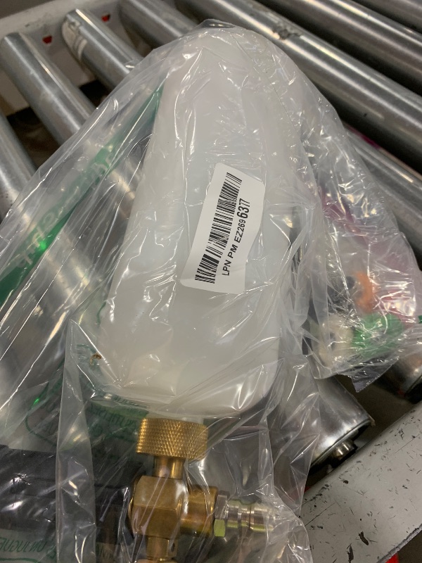 Photo 1 of Tool Daily Foam Cannon, 1/4 Inch Quick Connect, Power Washer Foam Cannon with 5 Pressure Washer Nozzles,1 Liter