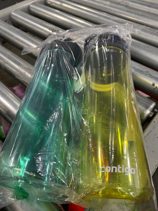 Photo 1 of Contigo Jackson 2.0 Leak-Proof Water Bottle, 24 Oz., 2-Pack