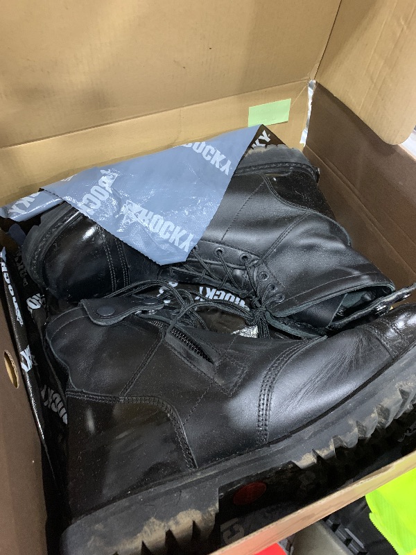 Photo 1 of ROCKY Side Zipper Jump Boot, Black, Size 11.5(ME)