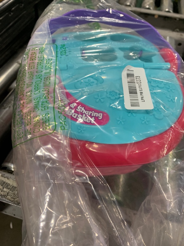 Photo 1 of LeapFrog Shapes and Sharing Picnic Basket, Pink