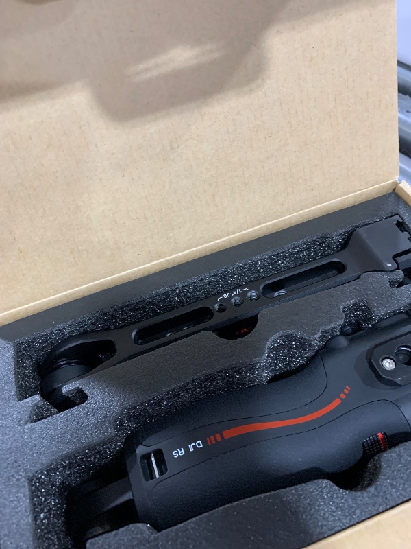 Photo 1 of SmallRig Focus Control Dual Grip for DJI RS 2 / RS 3 Pro/RS 4 Pro Gimbal Stabilizer, Dual Handle with NATO Rail, Joystick Operation, Mode Switching, Centering/Locking, Max Load 17.6lb(Not for RS4)