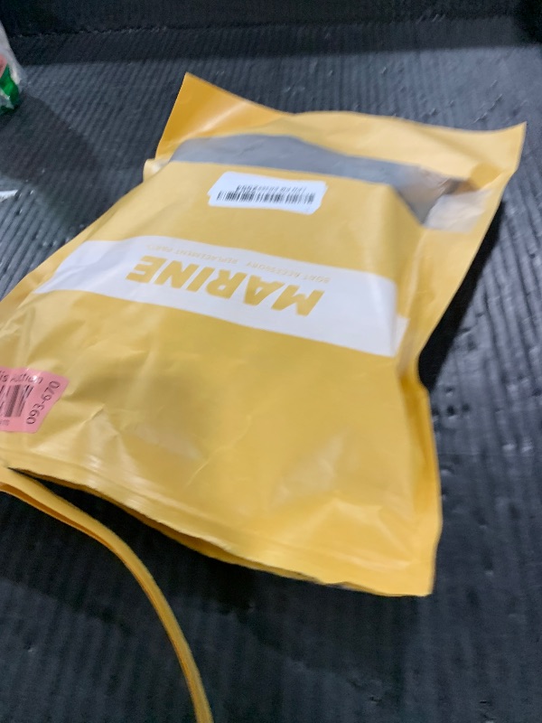 Photo 1 of Boat Storage Bag Marine Suspended Storage Comparments Mesh Storage Bag,Boat Seat Organizing Bag,with Elastic Ring (2 Pocket)