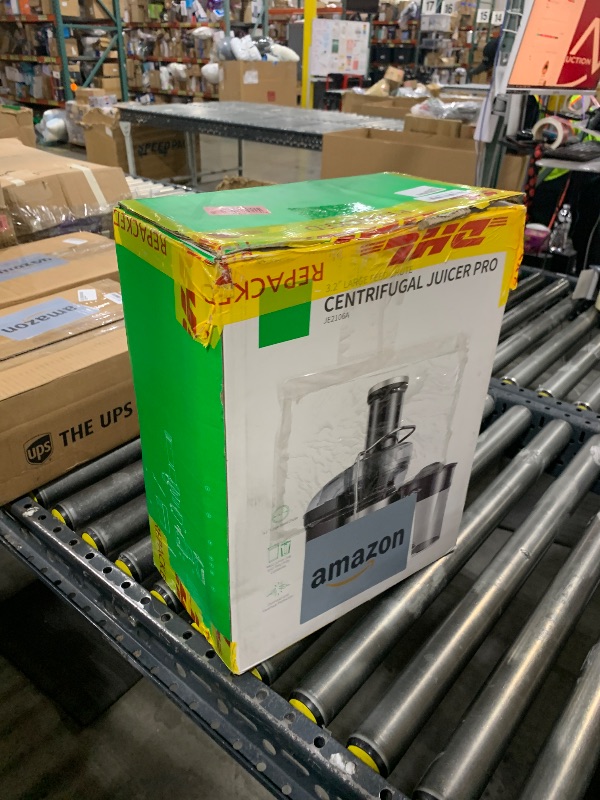 Photo 1 of PARTS ONLY -------------------------------------------------- ITEM DOES NOT TURN ON --------------------GDOR 1200W Juicer Machines with Larger 3.2" Feed Chute, 45oz Large Juice Jug, Centrifugal Juice Extractor Maker with Titanium Enhanced Cutting System, 