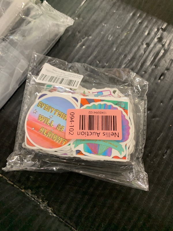 Photo 1 of 200Pcs Water Bottle Stickers for Kids, Cute Stickers for Water Bottles, Vinyl Waterproof Aesthetic Laptop Sticker Pack Classroom Prizes Skateboard for Kids Teens Girls Students