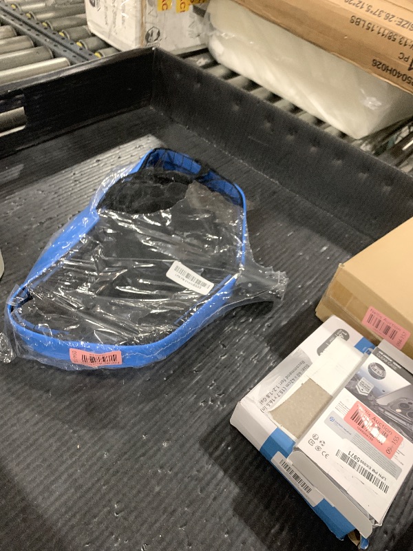 Photo 1 of Upgraded Self-Repair Pool Net, Pool & Pond Cleaning Skimmer with Heavy Duty Nylon Net - Fine Mesh, Aluminum Frame, Deep Trash Bag for Above Ground & In-ground Pools, Leaf Skimmer Rake Net(No Pole)