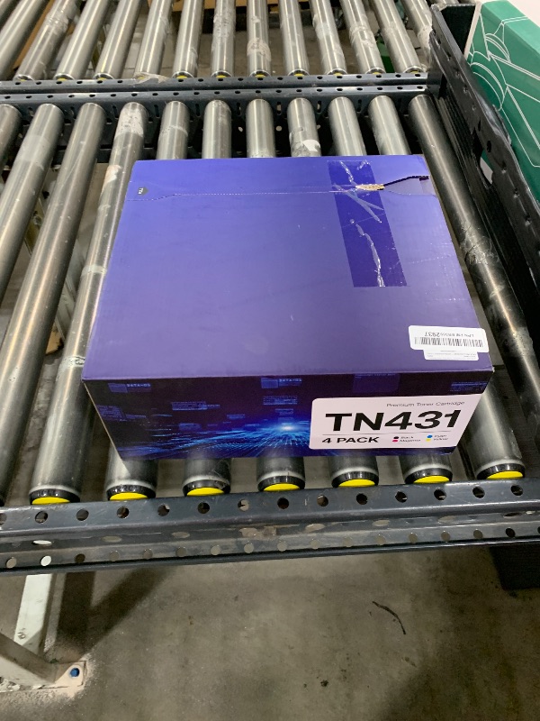 Photo 1 of TN431 Compatible Replacement for Brother TN-431 TN433 TN-433 TN436 TN-436 Toner Cartridges for Brother HL-L8260CDW HL-L8360CDW MFC-L8610CDW MFC-L8900CDW MFC-L8690CDW Printer 4 Pack
