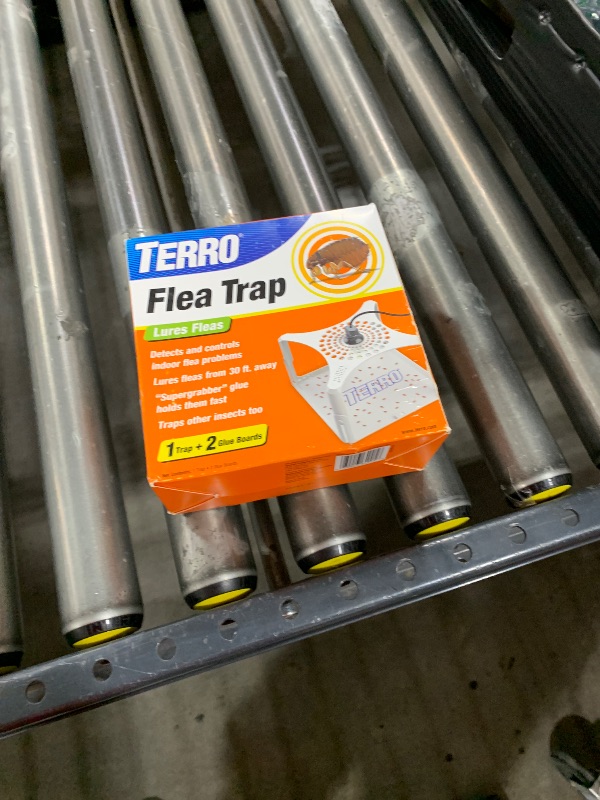 Photo 1 of Terro T230 Indoor Electric Flea Trap and Killer - Refillable Flea Traps for Inside Your Home