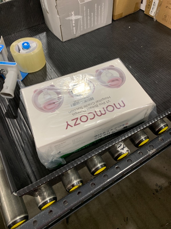 Photo 1 of Momcozy Breast Pump V1 Pro Hospital-Grade, Hands-Free & Portable Wearable Pump, Upgraded Electric Pump with 3 Fine-Tuned Rhythms|15 Levels, Come with Leak-Proof DoubleFit Flange, Cozy Red.