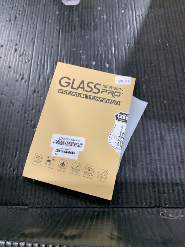 Photo 1 of [2+2 Pack] Soft TPU Front Screen Protector for Samsung Galaxy Z Fold 6, Flexible TPU Film, 2PCS Front + 2PCS Inside for Galaxy Z Fold 6 Screen Protector Case Friendly, No Creases,No Bubbles,HD Clear