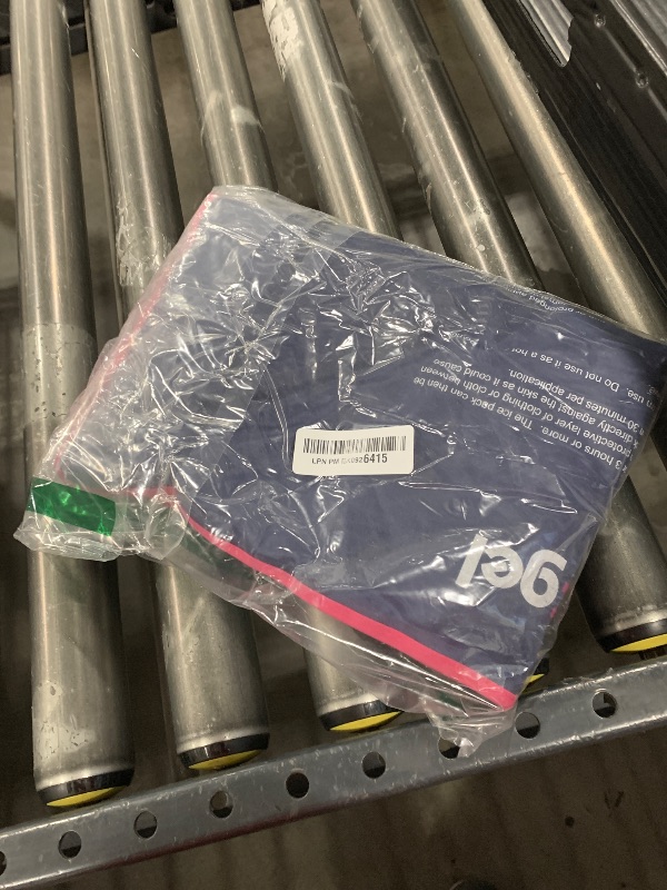 Photo 1 of Magic Gel Extra Large Reusable Ice Pack (15" x 23.5") for Max Back and Full Body Pain Relief from Injuries, Swelling, Bruises, Sprains - FSA HSA Eligible - Ice Blanket for Sleeping & Physical Therapy