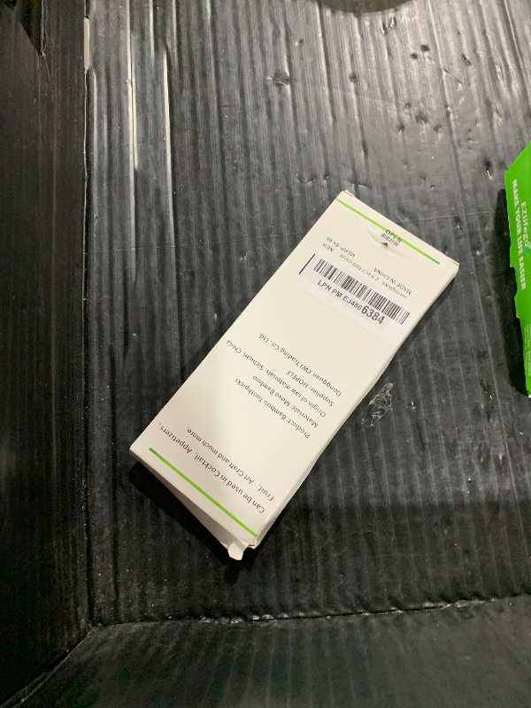 Photo 1 of 600 Count Bamboo Toothpicks for Teeth Cleaning, Appetizer, Olive, Barbecue, Fruit, Double-Points Wooden Toothpick.