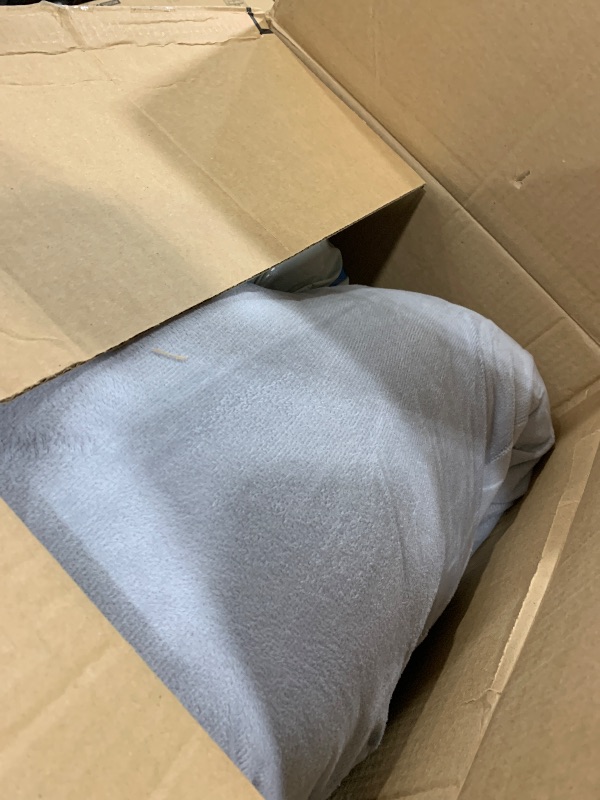 Photo 1 of Pharmedoc Pregnancy Pillows, U-Shape Full Body Pillow -Removable Cover Jumbo Size - Grey - Pregnancy Pillows for Sleeping - Body Pillows for Adults, Maternity Pillow and Pregnancy Must Haves
