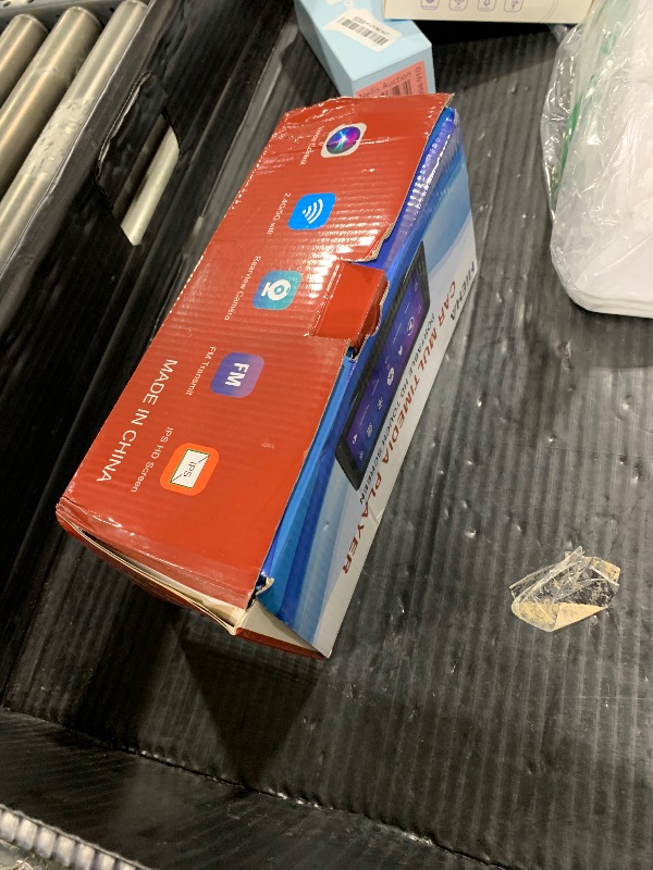 Photo 1 of Apenet Wireless CarPlay Screen with 2K Dash Cam, 8.1" Portable Touchscreen Car Stereo with CarPlay & Android Auto, 1080P Backup Camera, Voice Control, Bluetooth, Mirror Link, GPS Navigation