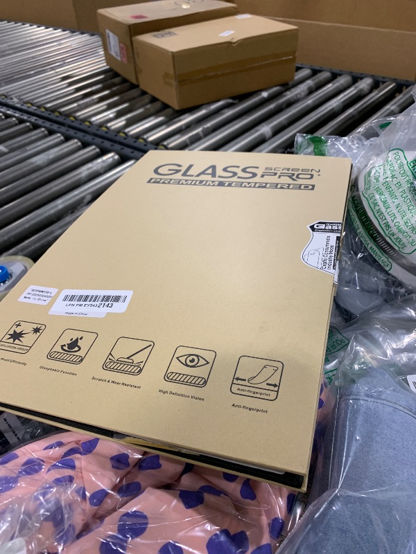 Photo 1 of [Upgrade] 2 Pack Tesla New Model Y Juniper 2025~2026 / 2024~2025 Model 3 Highland Screen Protector [Military-Grade Sturdy] [No Glare & Fingerprint] 15.4-Inch Front & 8-Inch Rear Touchscreen Tempered Glass Protector Accessories