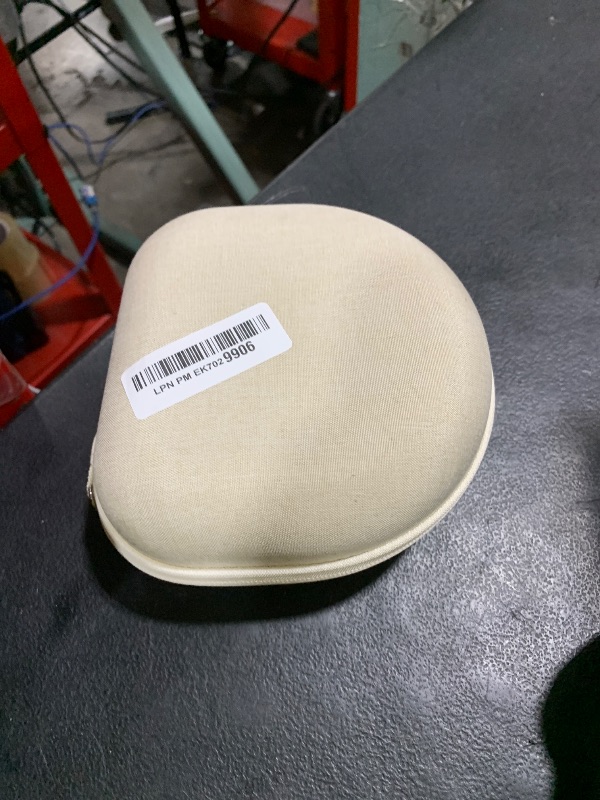 Photo 1 of Headphone Headset Case for Beats/JBL/JLab/TOZO/BERIBES/Picun/KVIDIO Wireless Noise Cancelling Over-Ear Foldable Headphones (Cream)
