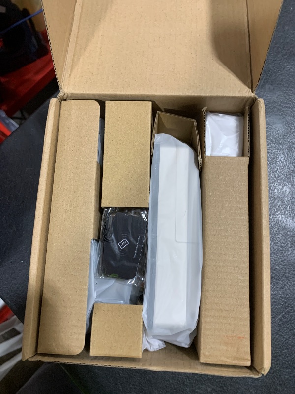 Photo 1 of Veise VE017G Wi-Fi Keyless Entry Door Lock with Fingerprint, App Remote Control, Smart Locks for Front Door, Electronic Keypad Deadbolt, Auto Locking, Waterproof, Easy to Install, Satin Nickel