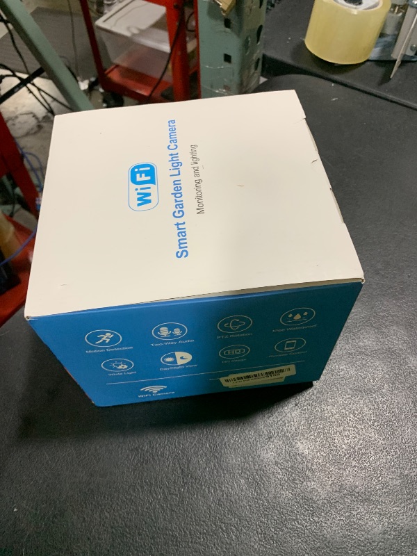 Photo 1 of MAEZOE Floodlight Camera Wired (??/??) - Outdoor Smart ??-?? Security Cameras, 360° Coverage, 3D Motion Detection, 2000 Lumens, 2-Way Audio, 2.5K UHD, 95dB Siren, 24/7 Recording, 32GB Storage