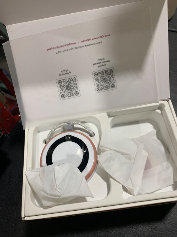 Photo 1 of Momcozy Breast Pump V1 Pro Hospital-Grade, Hands-Free & Portable Wearable Pump, Upgraded Electric Pump with 3 Fine-Tuned Rhythms|15 Levels, Come with Leak-Proof DoubleFit Flange, Cozy Red.