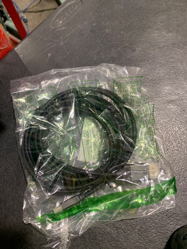 Photo 1 of Silkland 16K Mini DisplayPort to DisplayPort 2.1 Cable, 16K@60Hz, 8K@120Hz, 4K@240Hz HDR, DSC1.2a, G-Sync FreeSync, Mini DP [Thunderbolt 2] for Gaming Laptop, MacBook, iMac, Monitor, 10FT