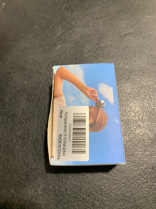 Photo 1 of PULUZ Magnetic Hat Clip Protects Frame for Insta360 GO3 / GO 3S Accessories Quick Release Cap Clip Fixed Mount Small & Lightweight for Action Camera, for Insta 360 GO3 / GO 3S Hat Clip Mount