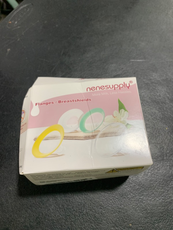 Photo 1 of Nenesupply 19mm Oval Flanges Compatible with Medela Breast Pump Parts Replace 19mm Medela Flange Accessories. Work with Pump in Style Parts Symphony Parts Swing Maxi Harmony and Personalfit Flex