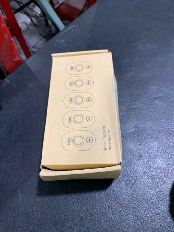 Photo 1 of 5 Pack Water Leak Detectors for Home, 100dB Water Sensor Alarm for Basement, WD60 Flood Leakage Detection Devices for Pipe/Drain/Sink/Faucet Drip,Floor Flooding in Bathroom/Kitchen/Toilet/Laundry Room