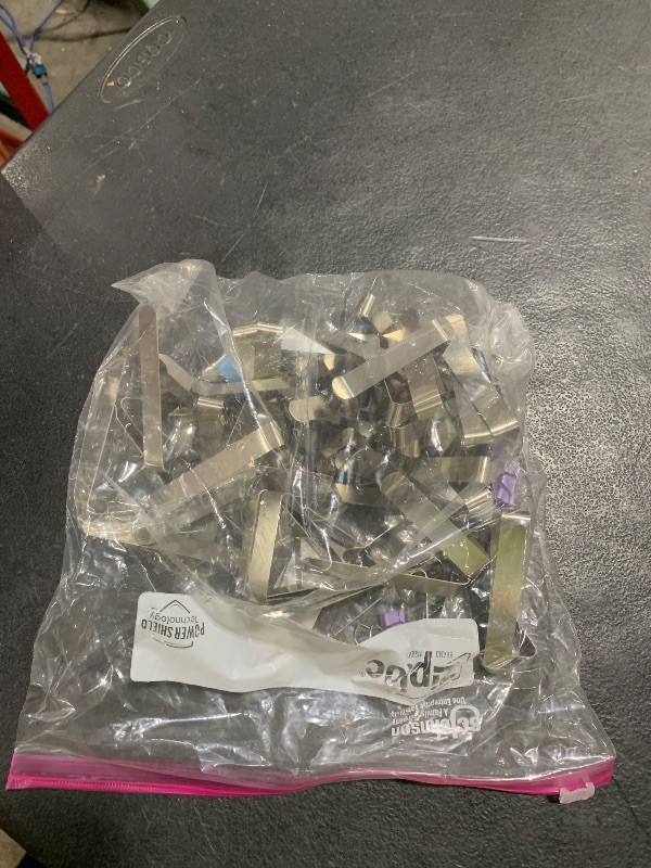 Photo 1 of 12 Pcs Picnic Tablecloth Clips for Outdoor Tables, Premium Table Cloth Clip Holders, Thick Picnic Table Clips for Dining Tables, Metal Table Cloth Holding Clip, Cover Clamps for Tablecloths HAHAYOO