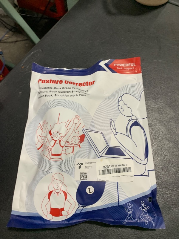 Photo 1 of VOKOKOYA Posture Corrector for Women and Men,Adjustable Shoulder Straightener,Back Support Brace,Upper Spine scoliosis, hunchback